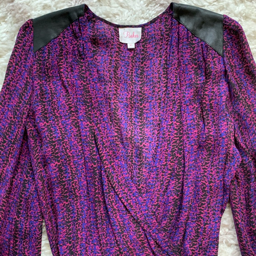Parker Peplum Blouse XS